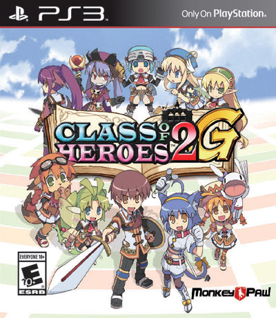 CLASS OF HEROES 2G  - PS3