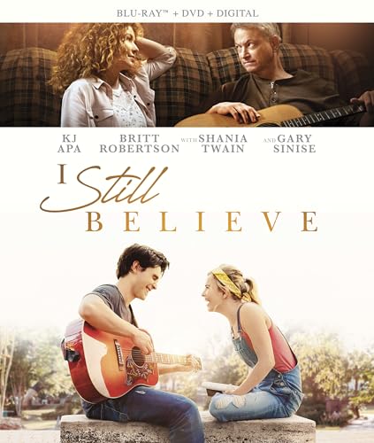 I STILL BELIEVE [BLU-RAY]