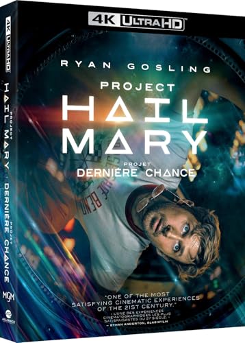 PROJECT HAIL MARY - BLU-4K-2026-RYAN GOSLING