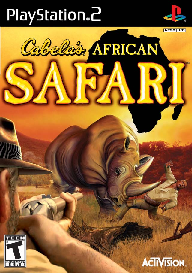 CABELA'S AFRICAN SAFARI  - PS2