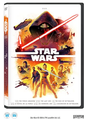 STAR WARS: THE FORCE AWAKENS / STAR WARS: THE LAST JEDI / STAR WARS: THE RISE OF SKYWALKER