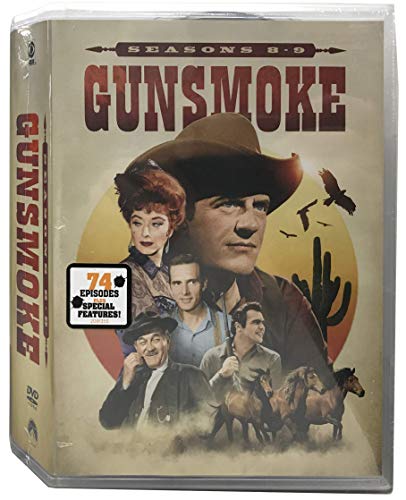 GUNSMOKE (TV SHOW)  - DVD-SEASONS 8-9