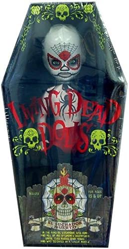 LIVING DEAD DOLLS: EL LUCHADOR MUERTO - MEZCO-2010-DAY OF THE DEAD SERIES