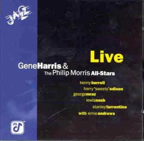 HARRIS, GENE & PHILIP MORRIS  - LIVE