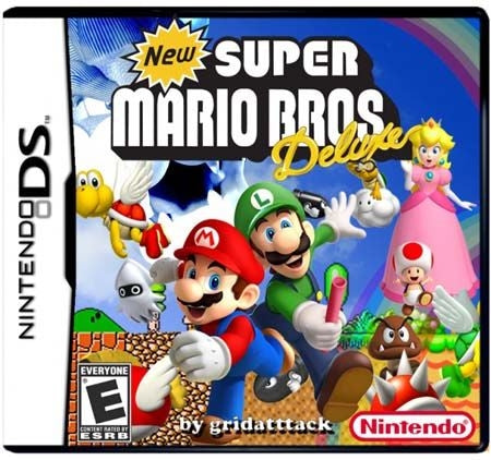 NEW SUPER MARIO BROS. (CARTRIDGE ONLY)  - DS