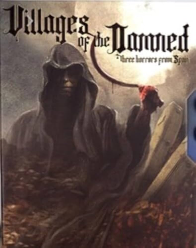 VILLAGES OF THE DAMNED: THREE HORRORS FR  - BLU-VINEGAR SYNDROME