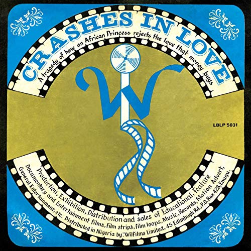 ONYEABOR,WILLIAM - CRASHES IN LOVE (ORIGINAL VERSION) (VINYL)