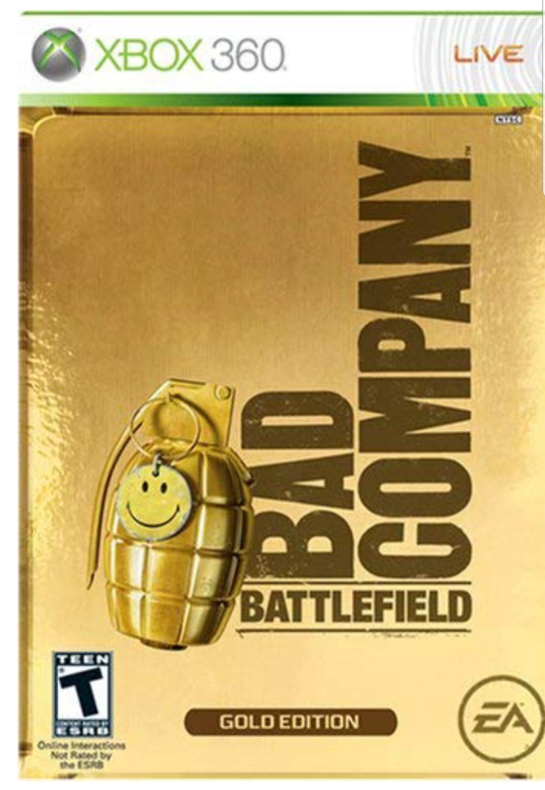 BATTLEFIELD: BAD COMPANY 2 (GOLD EDITION  - XBX360