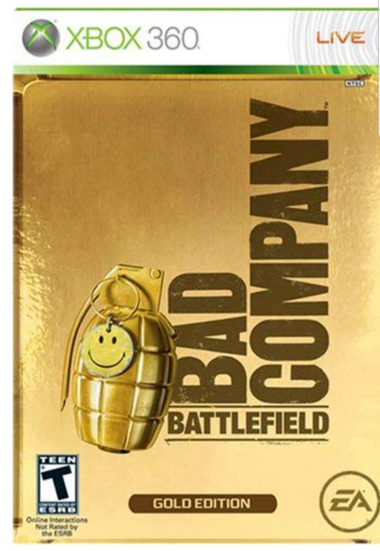 BATTLEFIELD: BAD COMPANY 2 (GOLD EDITION  - XBX360