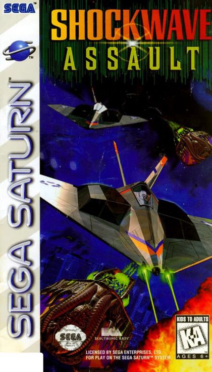 SHOCKWAVE ASSAULT  - SATURN