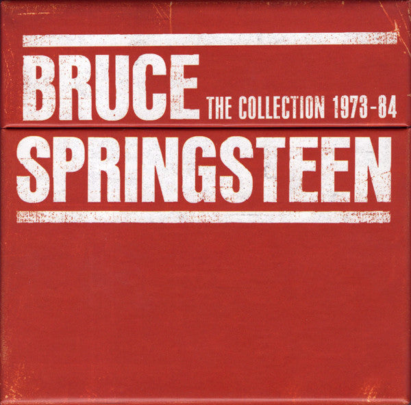 SPRINGSTEEN, BRUCE  - COLLECTION 1973-1984