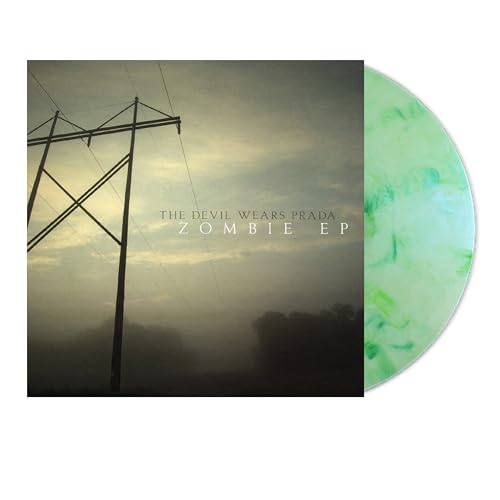 THE DEVIL WEARS PRADA - ZOMBIE EP (REMASTERED) (RADIOACTIVE TEST TUBE GREEN VINYL)