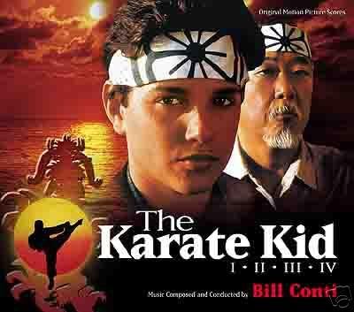 SNDTRK - KARATE KID I,II,III, & IV (SCORE)