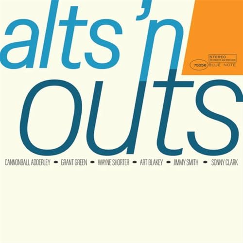 BLUE NOTE - BLUE NOTE: ALTS 'N OUTS [VINYL]