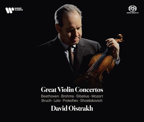 DAVID OISTRAKH - GREAT VIOLIN CONCERTOS (CD)
