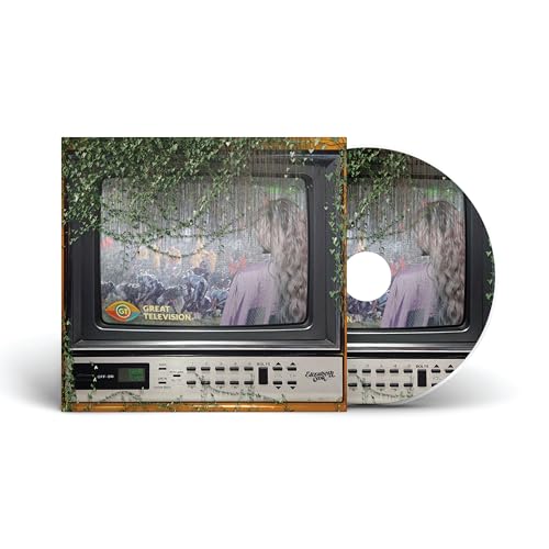 ELIZABETH COOK - GREAT TELEVISION (CD)