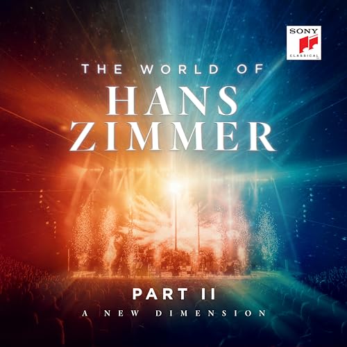 HANS ZIMMER - THE WORLD OF HANS ZIMMER - PART II: A NEW DIMENSION (VINYL)
