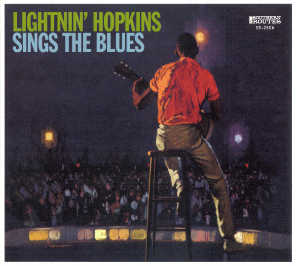 HOPKINS, LIGHTNIN'  - SINGS THE BLUES