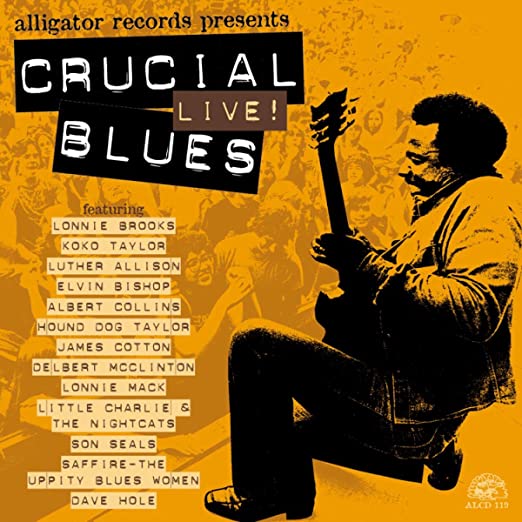 VARIOUS  - CRUCIAL LIVE BLUES