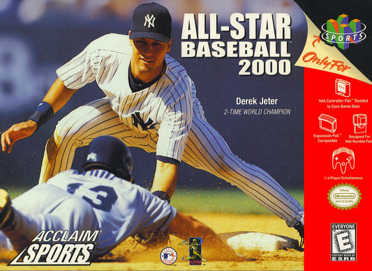 ALL-STAR BASEBALL 2000  - N64