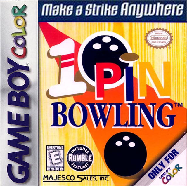 10 PIN BOWLING  - GBC