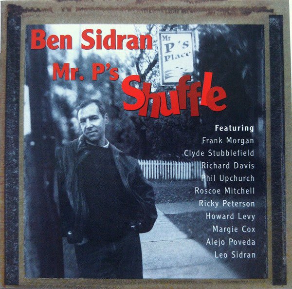 SIDRAN, BEN  - MR. P'S SHUFFLE