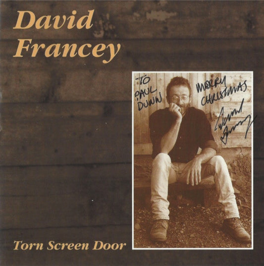 FRANCEY, DAVID  - TORN SCREEN DOOR