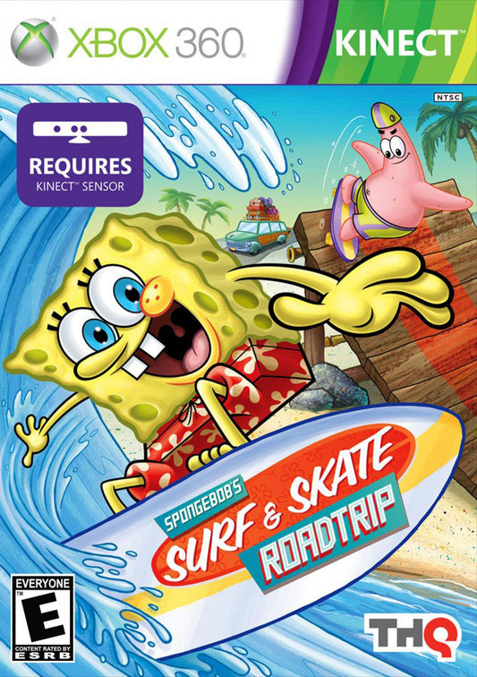 SPONGEBOB'S SURF & SKATE ROAD TRIP  - XBX360