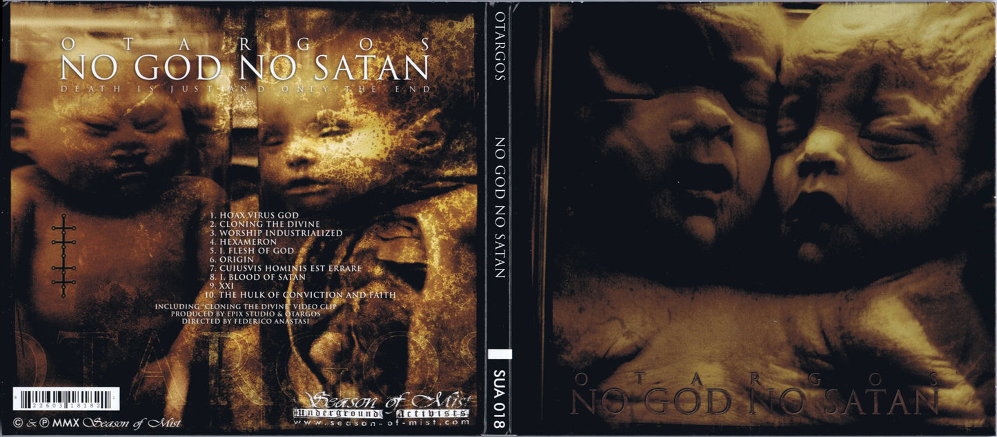 OTARGOS  - NO GOD NO SATAN