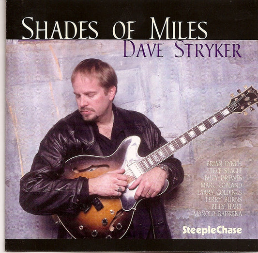 STRYKER, DAVE  - SHADES OF MILES