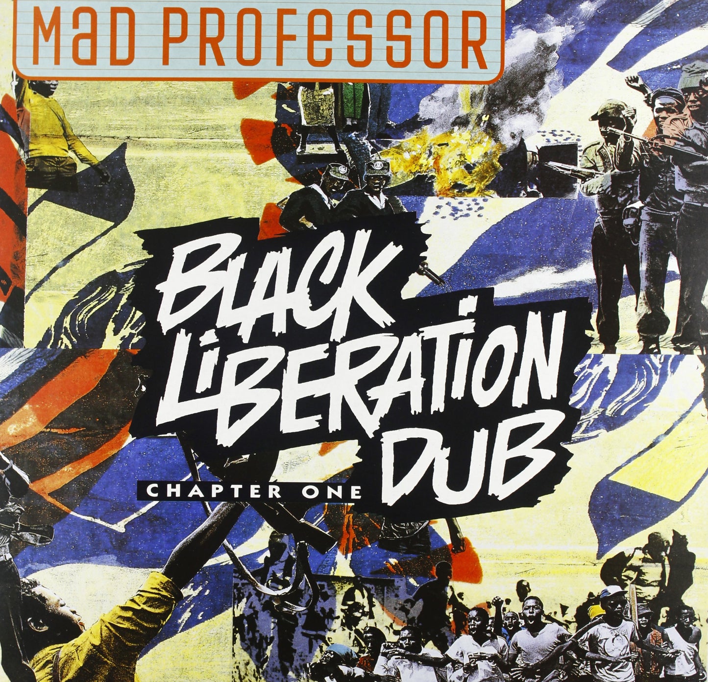 MAD PROFESSOR  - BLACK LIBERATION DUB