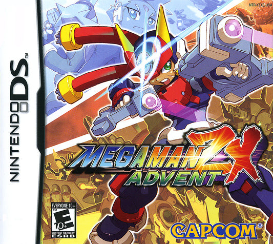 MEGA MAN ZX: ADVENT (CARTRIDGE ONLY)  - DS