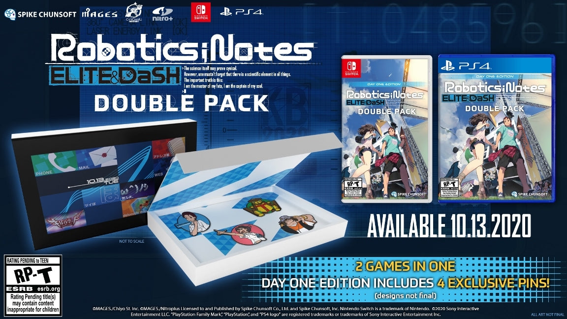 ROBOTICS; NOTES ELITE/DASH  - SWITCH
