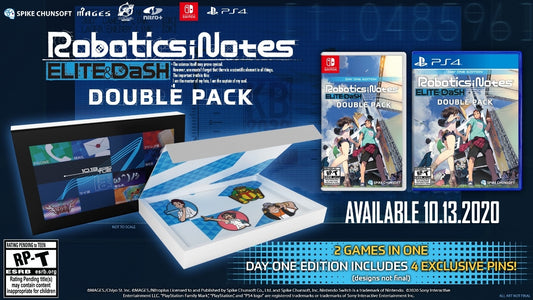 ROBOTICS; NOTES ELITE/DASH  - SWITCH