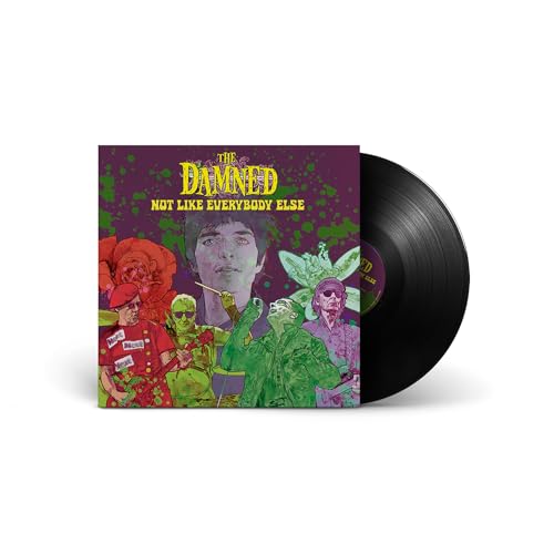 THE DAMNED - NOT LIKE EVERYBODY ELSE (BLACK VINYL)