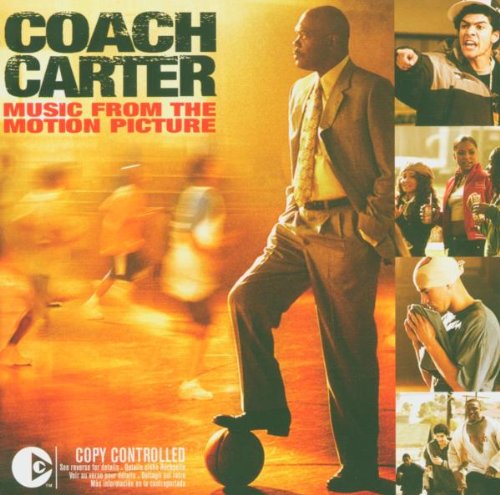 VARIOUS - COACH CARTER MUSIC FROM THE M