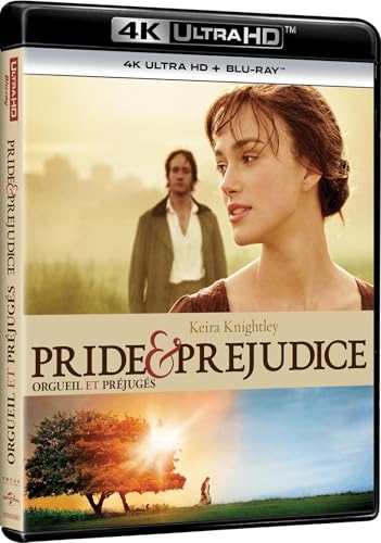 PRIDE & PREJUDICE - 4K ULTRA UHD + BLU-RAY (BILINGUAL)