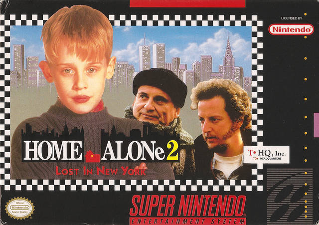 HOME ALONE 2: LOST IN NEW YORK  - SNES