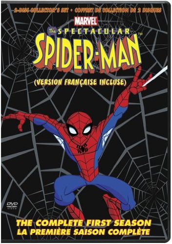 THE SPECTACULAR SPIDER-MAN: SEASON 1 (BILINGUAL)