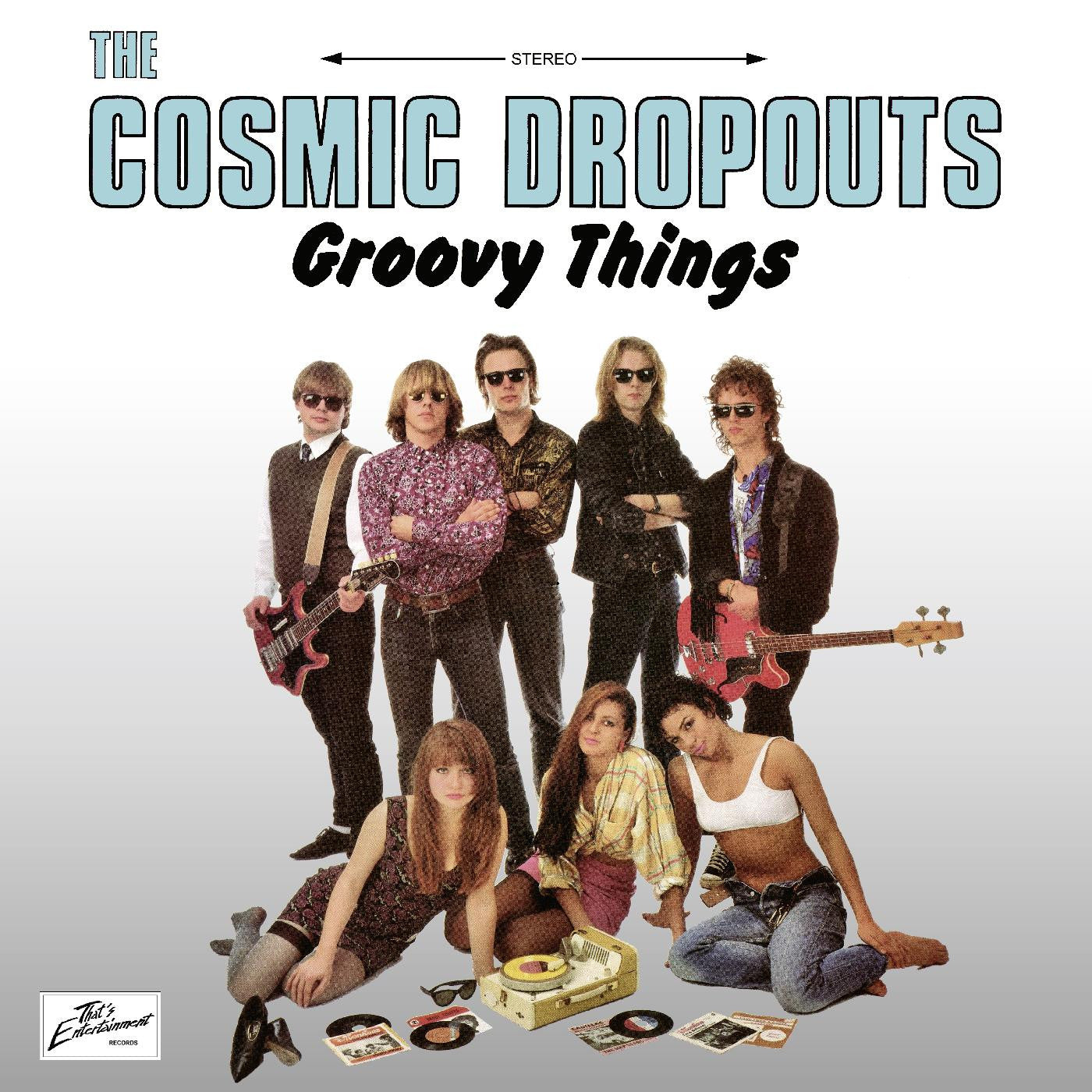 COSMIC DROPOUTS - GROOVY THINGS