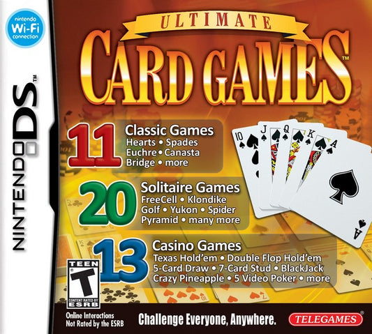 ULTIMATE CARD GAMES  - DS