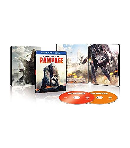 RAMPAGE - BLU-STEELBOOK
