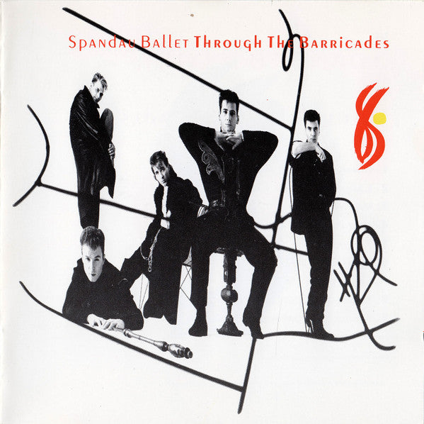 SPANDAU BALLET  - THROUGH THE BARRICADES (REMASTERED)
