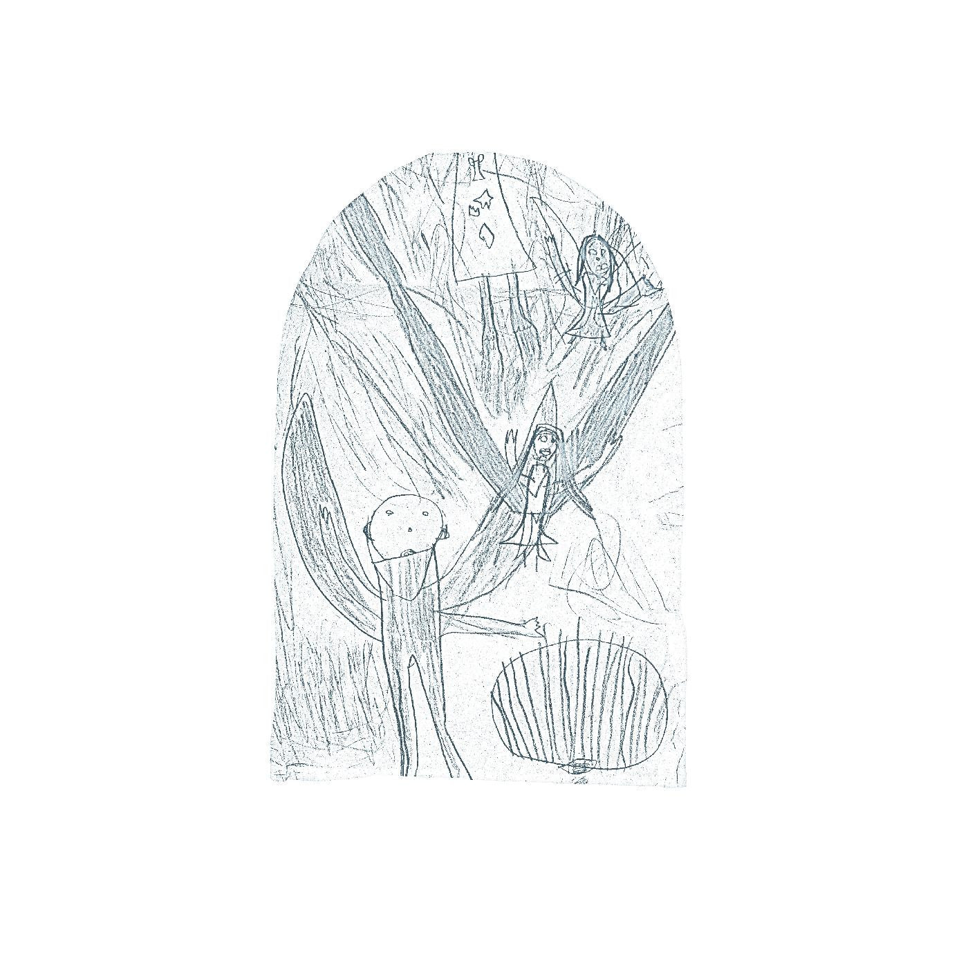 MUN SING - INFLATABLE GRAVESTONE (WHITE VINYL)