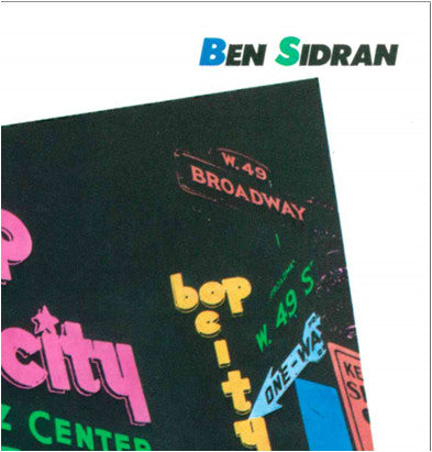 SIDRAN, BEN  - BOP CITY