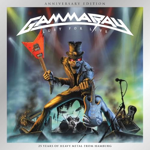 GAMMA RAY - LUST FOR LIFE (ANNIVERSARY EDTION) (CD)