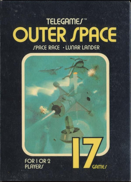 OUTER SPACE  - ATARI2600