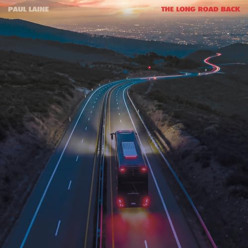 PAUL LAINE - THE LONG ROAD BACK (CD)