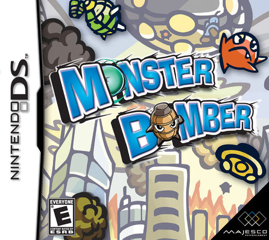 MONSTER BOMBER  - DS