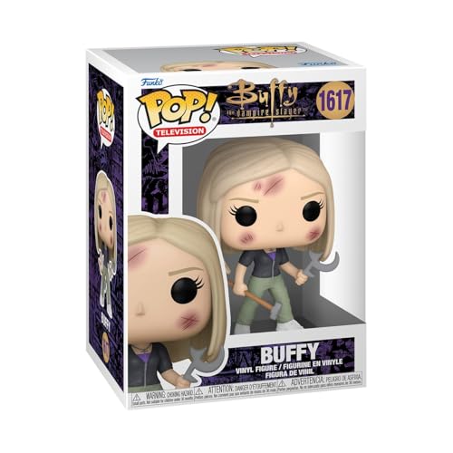 BUFFY THE VAMPIRE SPAYER: BUFFY #1617 (WITH WEAPONS) - FUNKO POP!